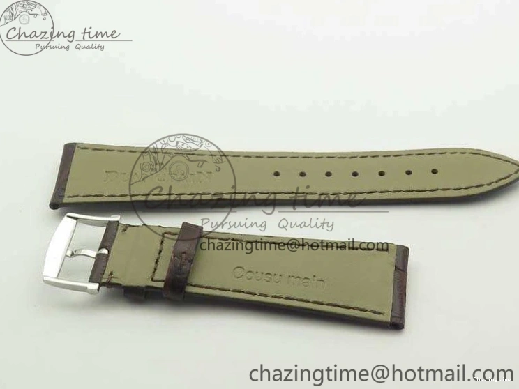 0212 SportInspired Villeret 6669 SS HG 1:1 Best Edition White Dial On Leather Strap V 8099